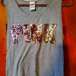 Pink tank top